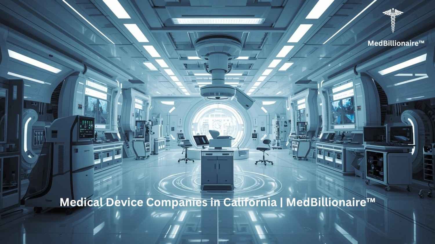 Medical Device Companies in California | MedBillionaire™